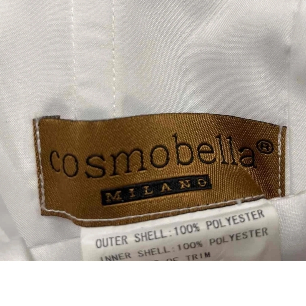 COSMOBELLAElegant  Layered White Wedding Coset Style Sz 10- 12 - Picture 3 of 6